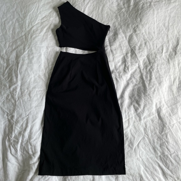 Paloma Wool Dellarte Dress in Black - Picture 3 of 7